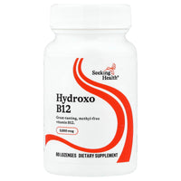 Seeking Health, Hydroxo B12, 2,000 mcg, 60 Lozenges UPC 810007520506 | Hilife Vitamins