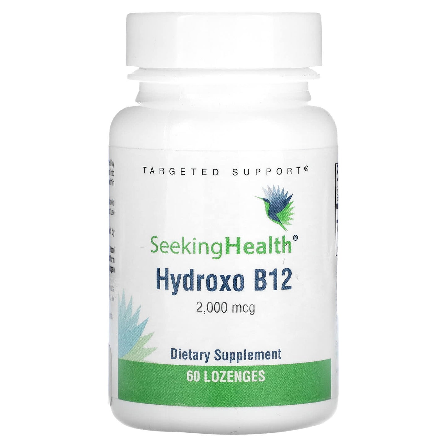 Seeking Health, Hydroxo B12, 60 Lozenges UPC 810007520506 | HiLife Vitamins