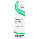 Seeking Health, Lactase Drops, 1/2 fl oz (15 ml) UPC 810007520599 | HiLife Vitamins