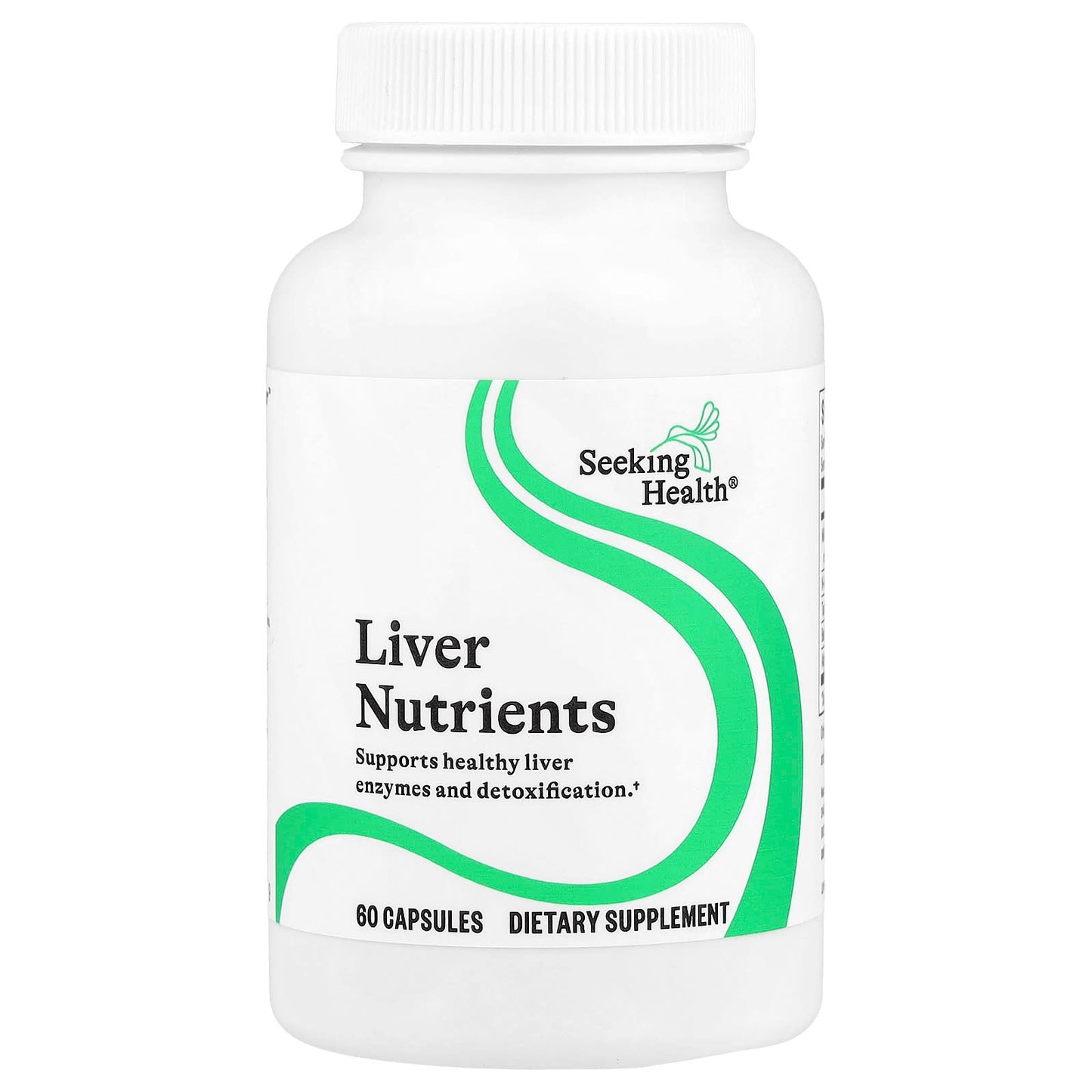 Seeking Health, Liver Nutrients, 60 Vegetarian Capsules UPC 810007520629 | HiLife Vitamins