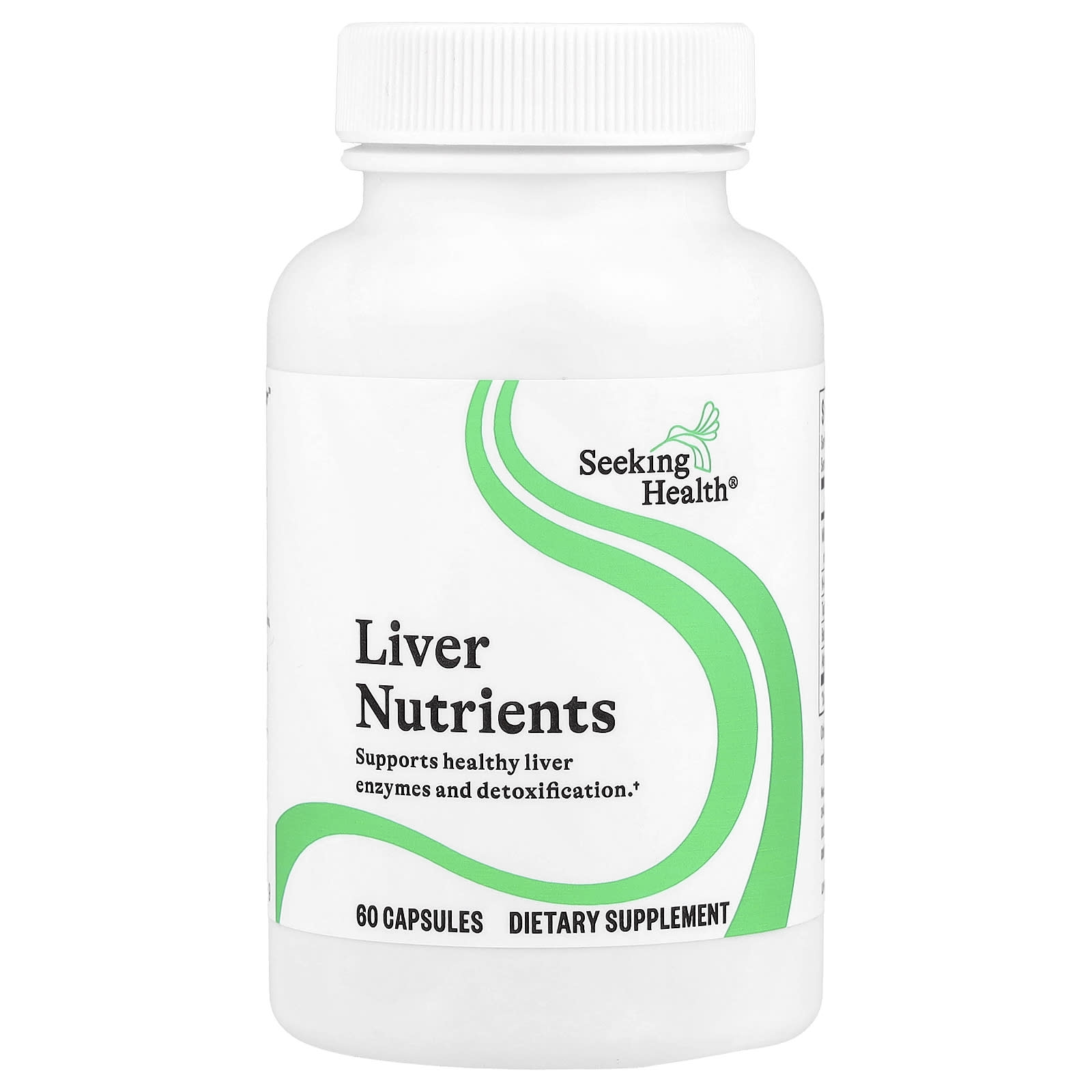 Seeking Health, Liver Nutrients, 60 Vegetarian Capsules UPC 810007520629 | HiLife Vitamins