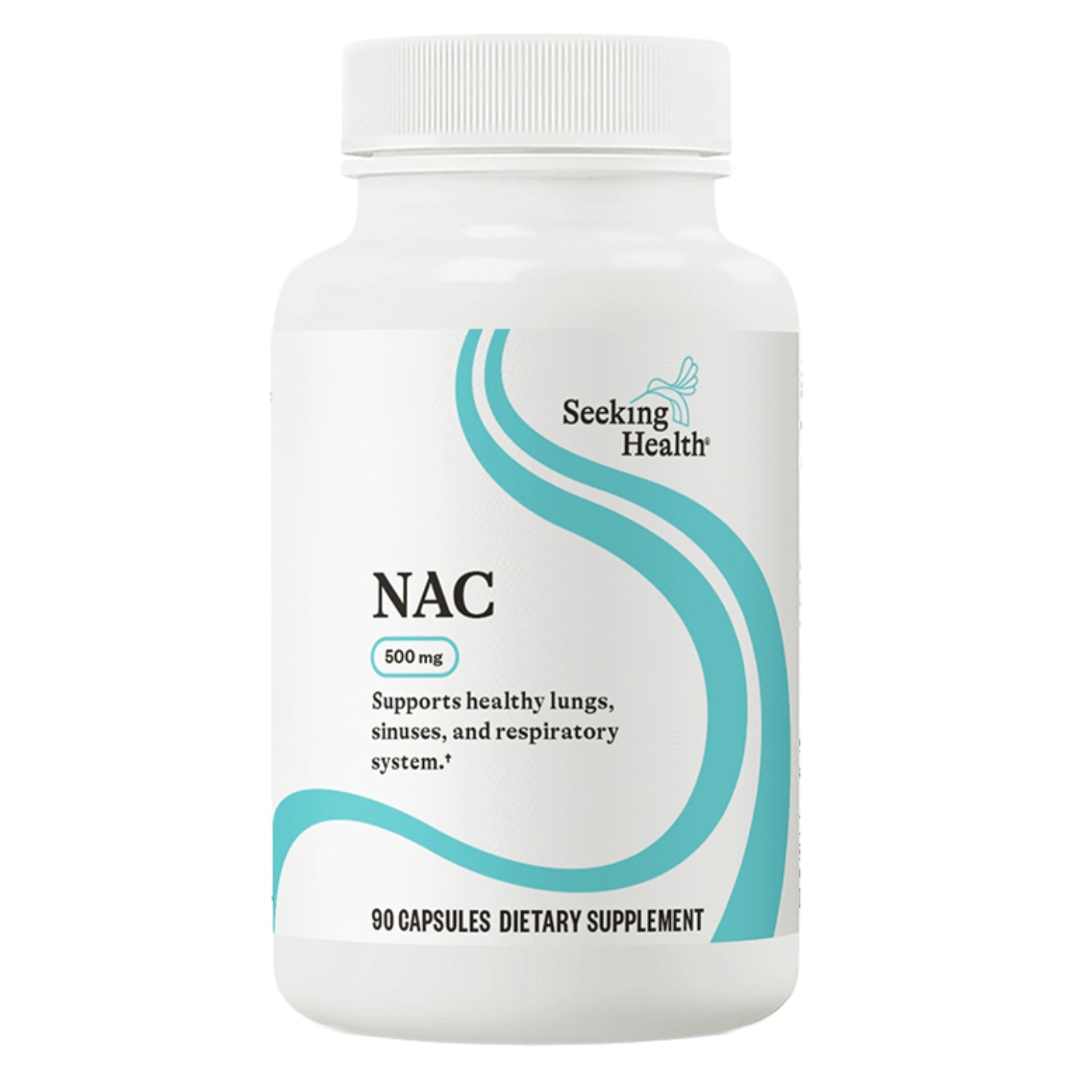 Seeking Health, NAC 500 mg, 90 Vegetarian Capsules UPC 810007520728 | HiLife Vitamins