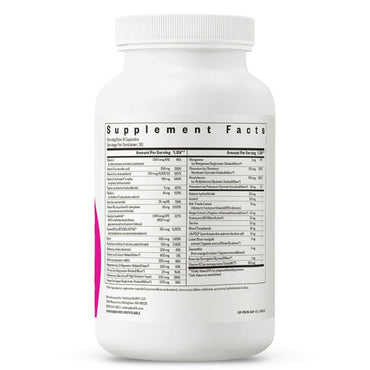 Seeking Health, Optimal Prenatal, 240 Vegetarian Capsules UPC 810007520810 | HiLife Vitamins
