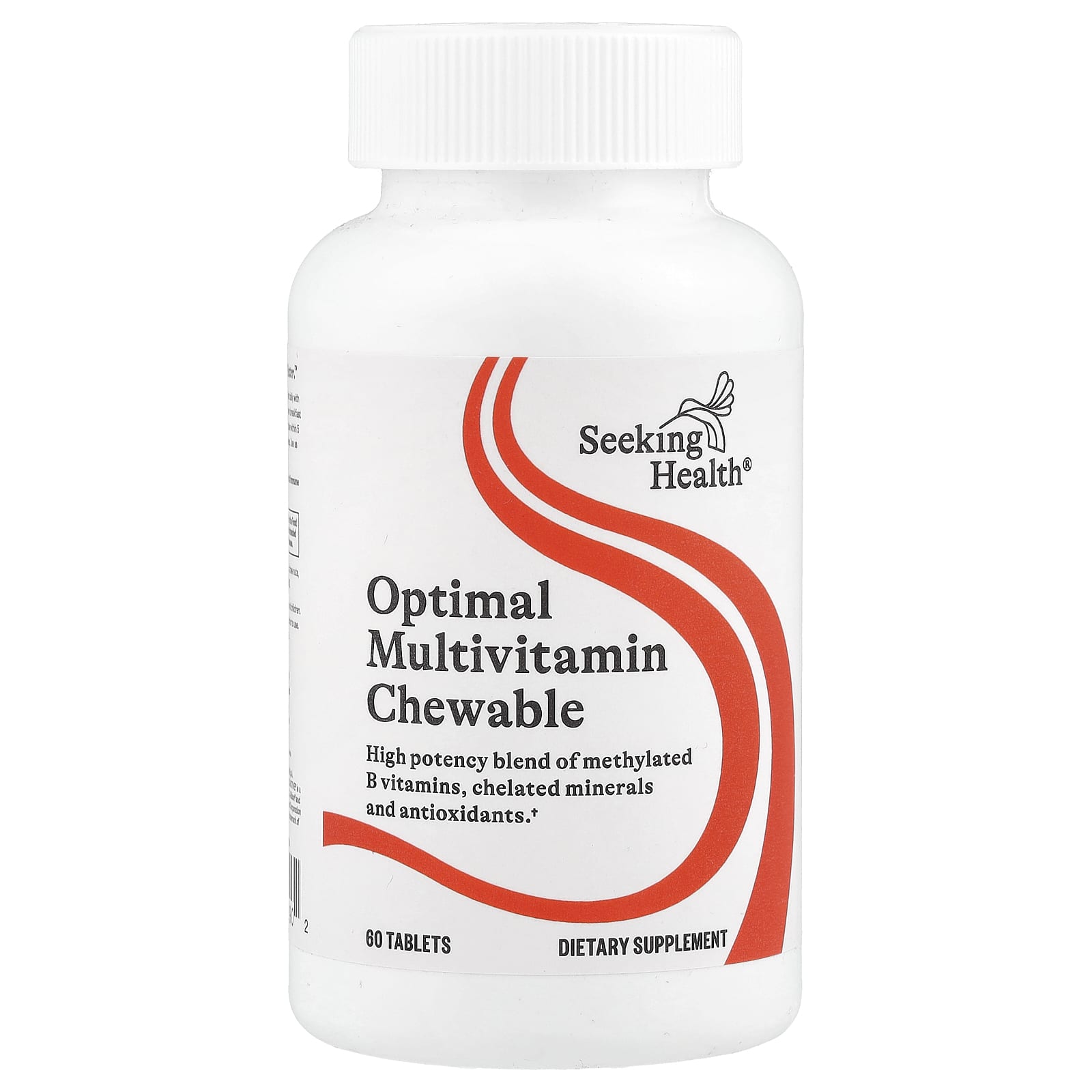 Seeking Health, Optimal Multivitamin Chewable, 60 Tablets UPC 810007520902 | HiLife Vitamins