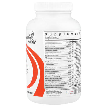 Seeking Health, Optimal Multivitamin, 240 Vegetarian Capsules UPC 810007520940 | HiLife Vitamins