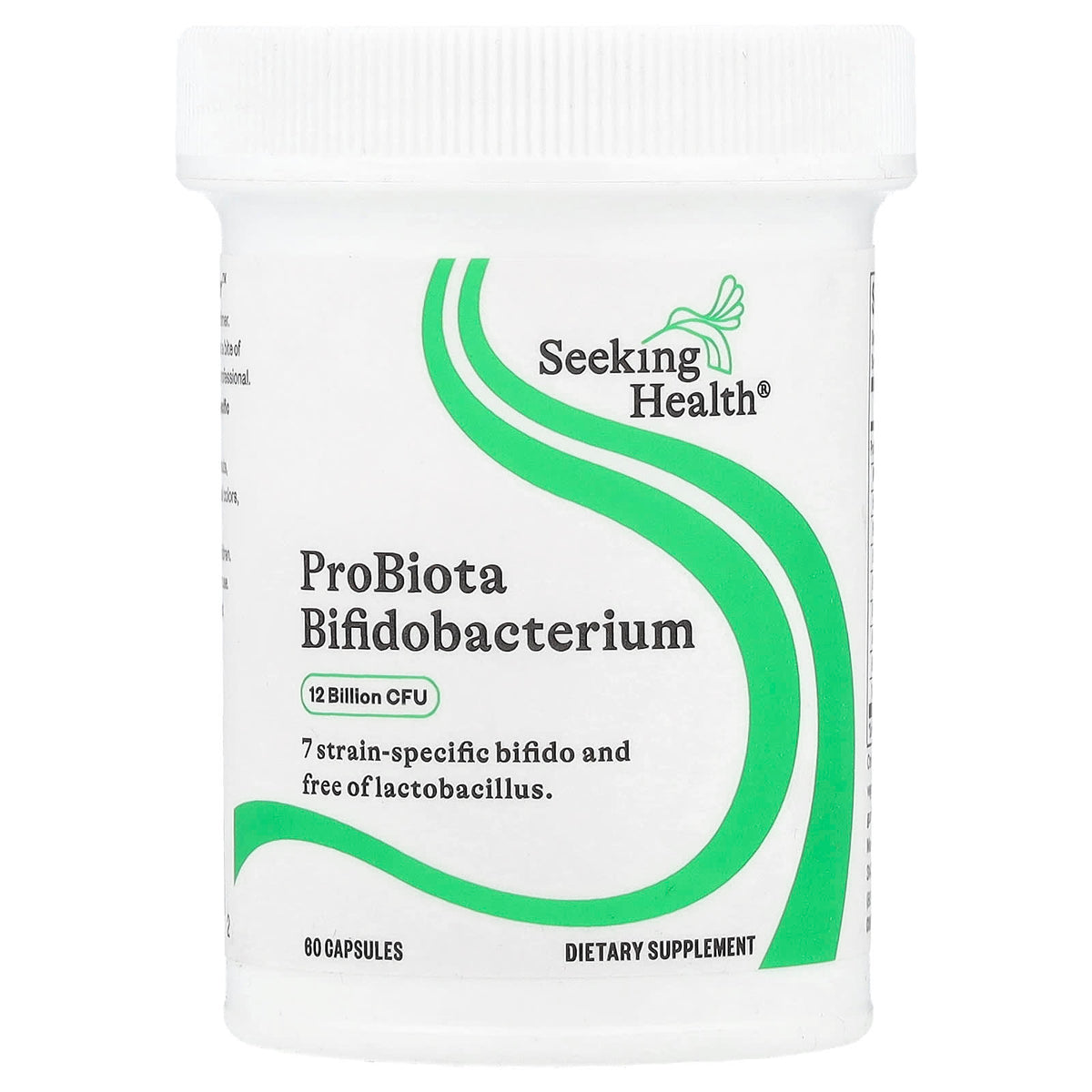 Probiota Seeking Health, ProBiota Bifidobacterium, 12 Billion CFU, 60 Capsules ...