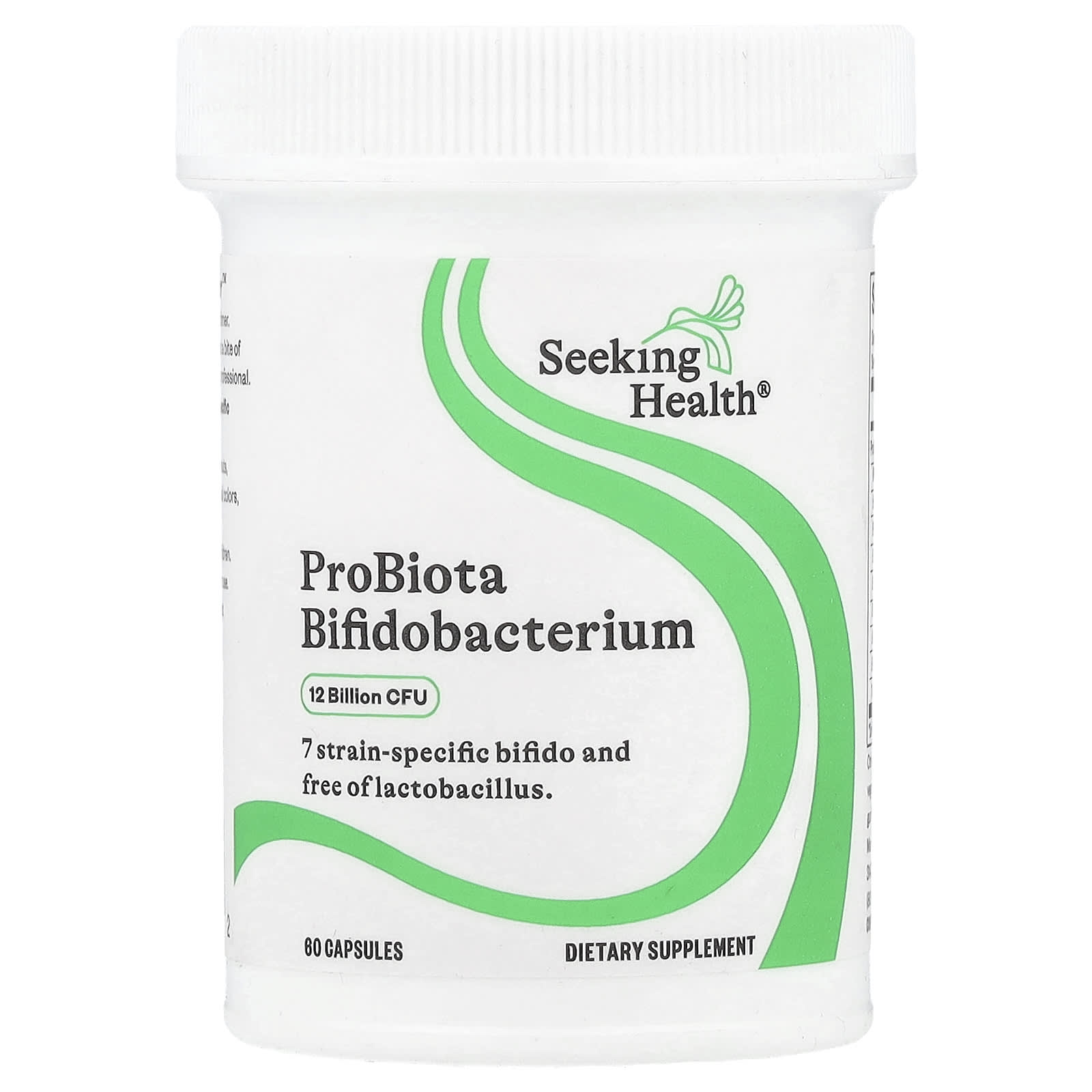 Seeking Health, ProBiota Bifidobacterium, 12 Billion CFU, 60 Capsules UPC 810007521022 | HiLife Vitamins