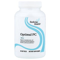 Seeking Health, Optimal PC, 800 mg, 90 Softgels UPC 810007521107 | Hilife Vitamins