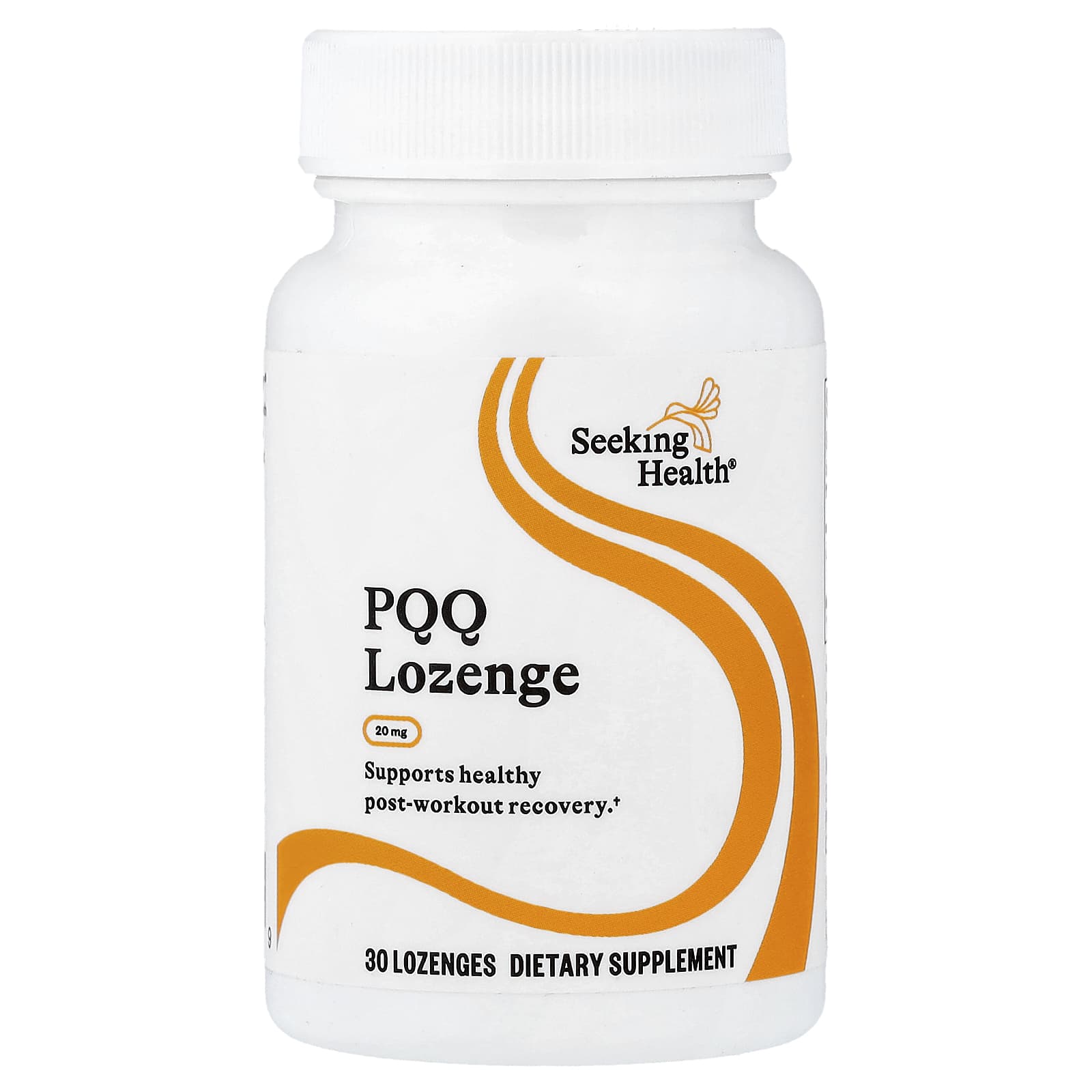 Seeking Health, PQQ Lozenge, 20 mg, 30 Lozenges UPC 810007521169 | HiLife Vitamins