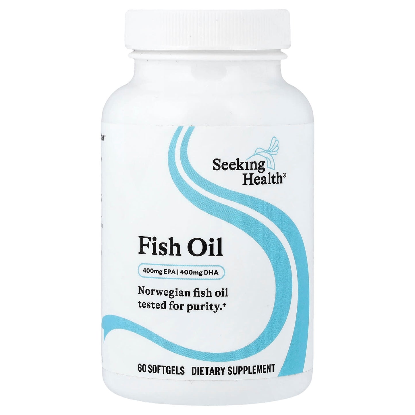 Seeking Health, Fish Oil (Formerly Optimal Fish Oil), 60 Softgels UPC 810007521176 | HiLife Vitamins