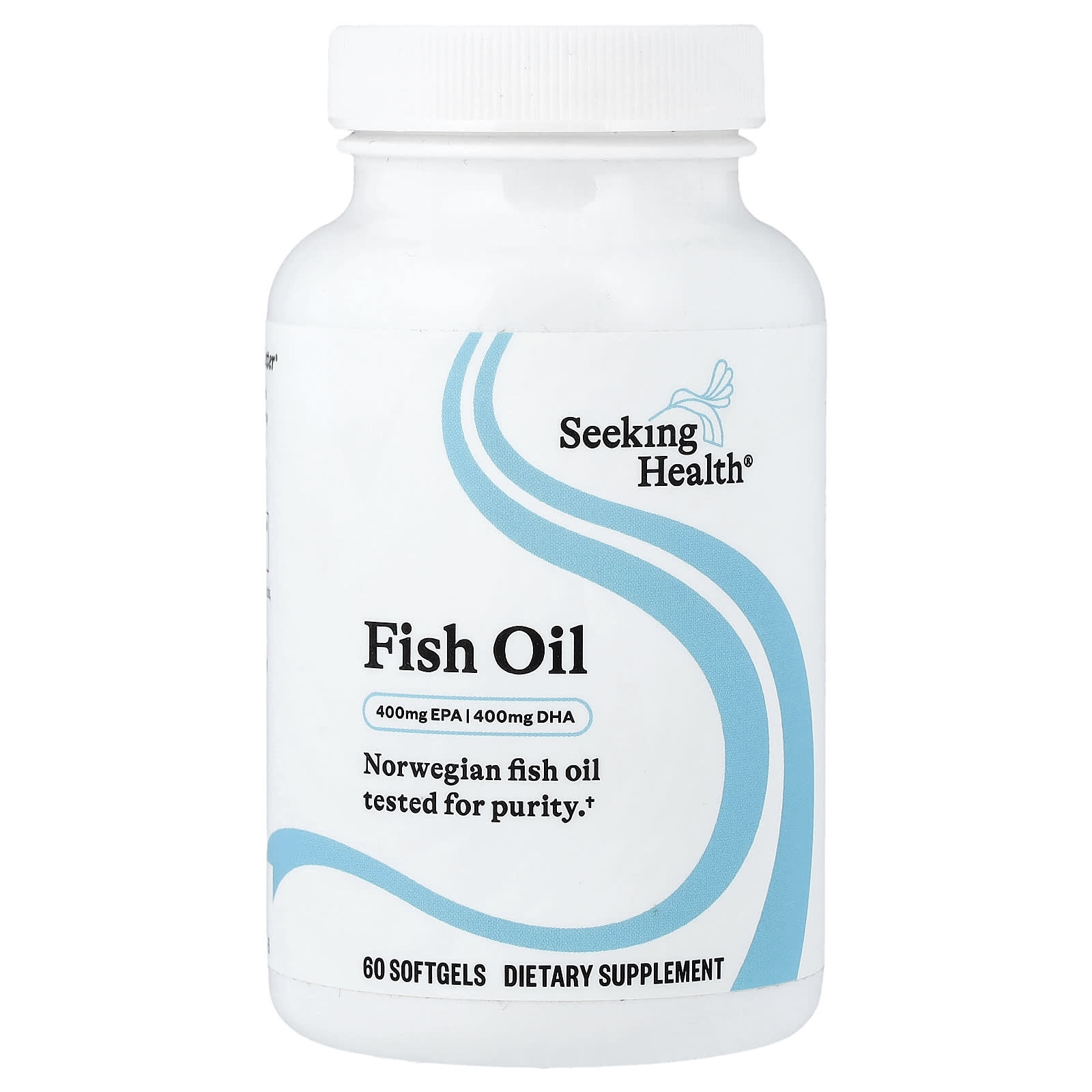 Seeking Health, Fish Oil (Formerly Optimal Fish Oil), 60 Softgels UPC 810007521176 | HiLife Vitamins