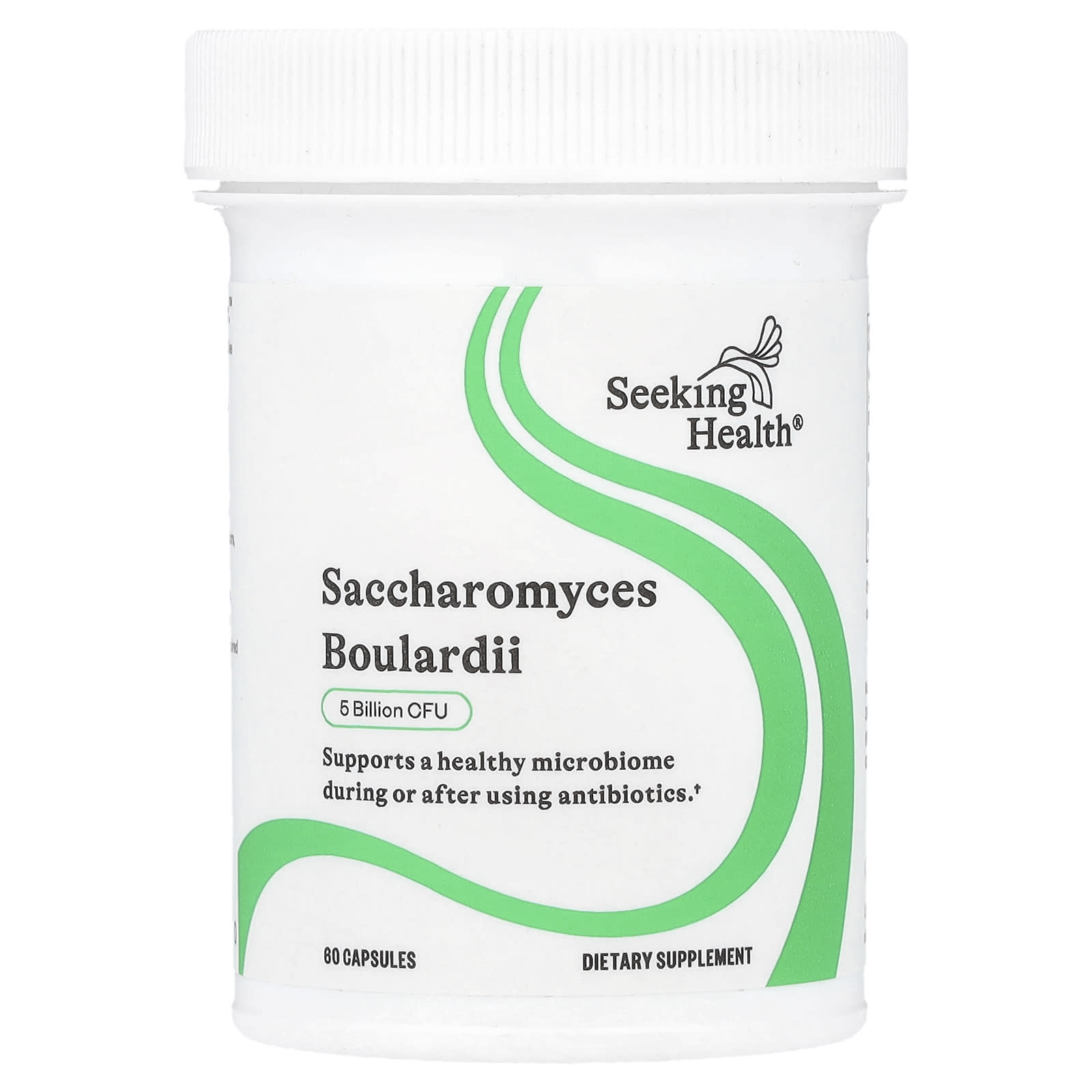 Seeking Health, Saccharomyces Boulardii, 5 Billion CFU, 60 Capsules UPC 810007521220 | HiLife Vitamins