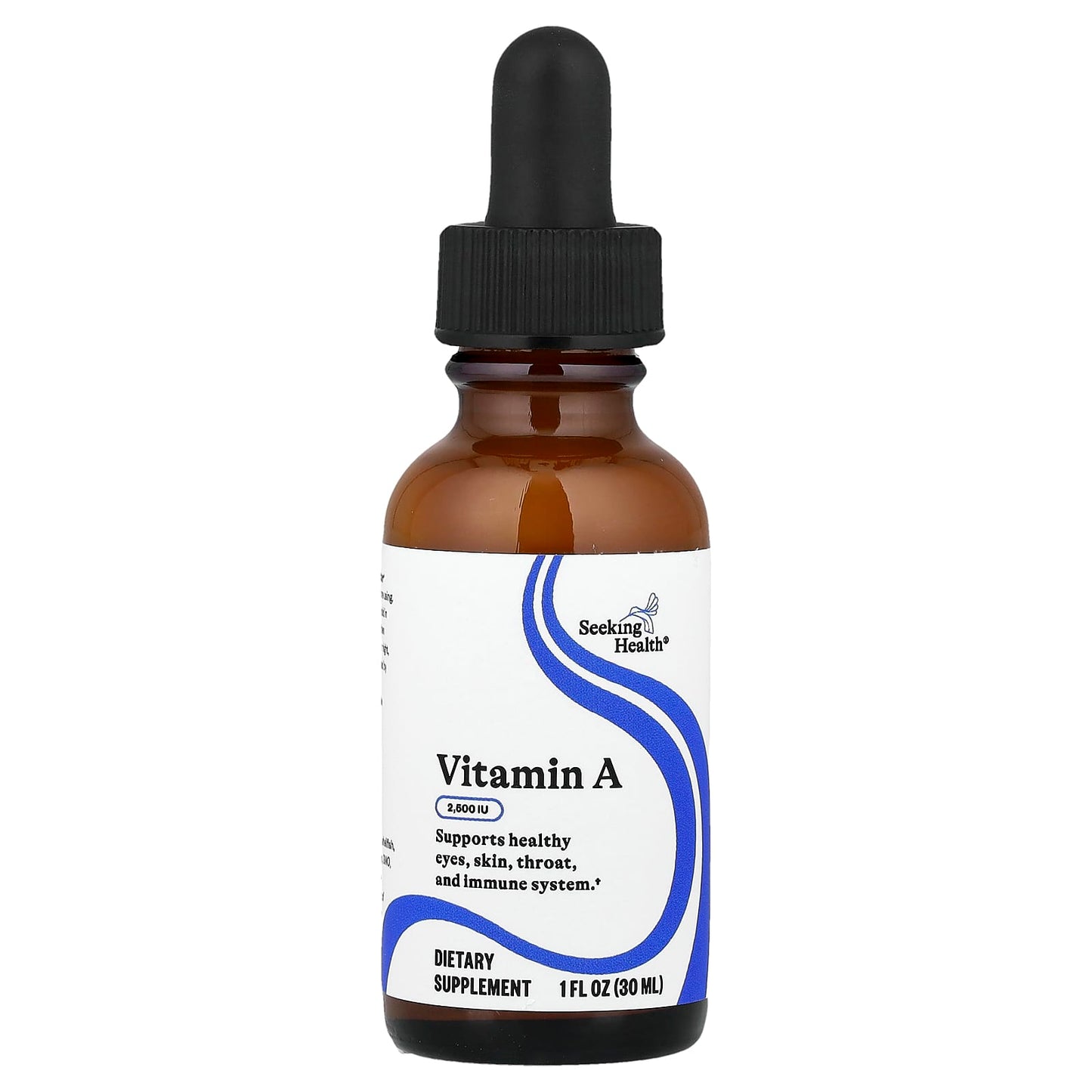 Seeking Health, Vitamin A Drops, 1 fl oz (30 ml) UPC 810007521282 | HiLife Vitamins