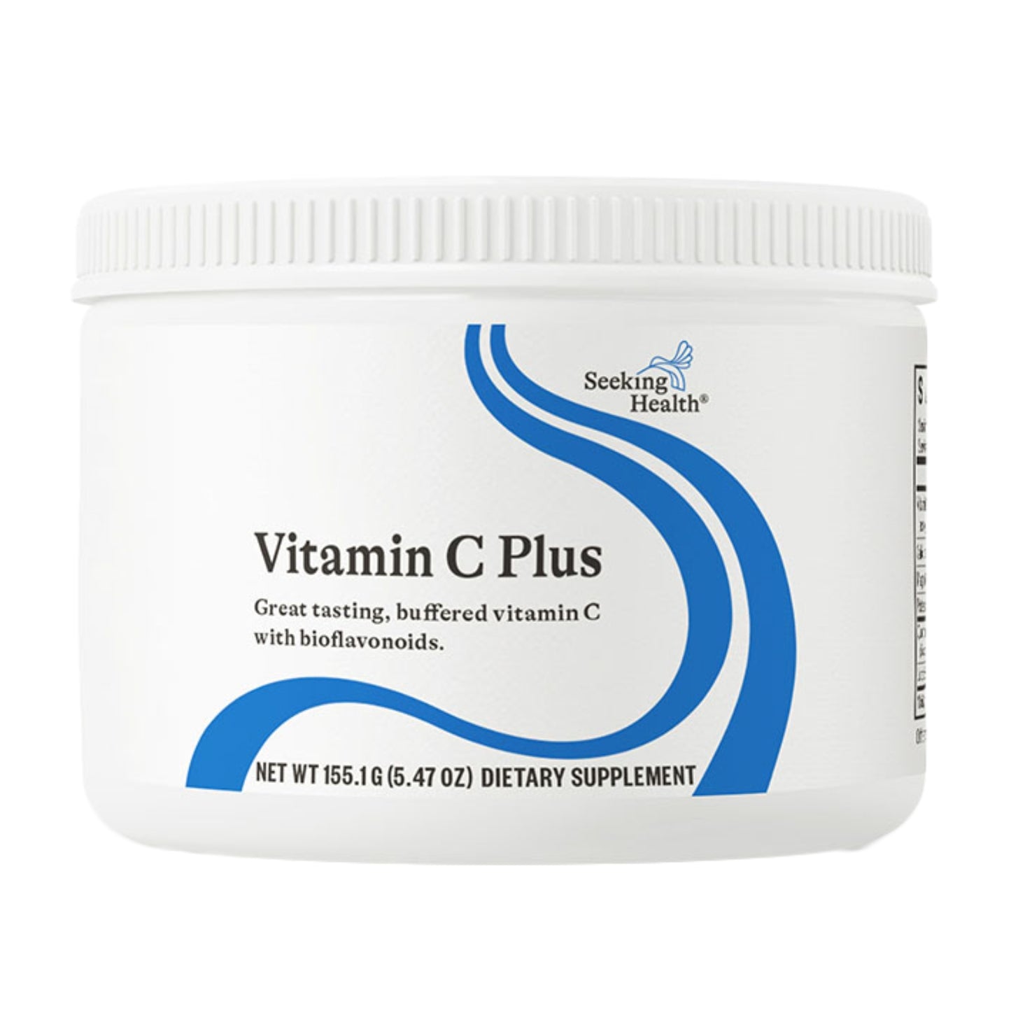 Seeking Health, Optimal Vitamin C Plus With Bioflavonoids, Buffered Powder, 5.78 oz (164 g) UPC 810007521299 | HiLife Vitamins