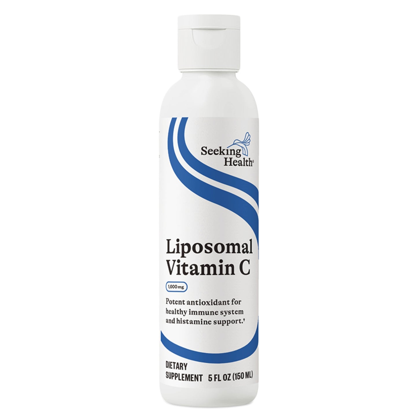 Seeking Health, Liposomal Vitamin C, 1,000 mg, 5 fl oz (150 ml) UPC 810007521305 | HiLife Vitamins