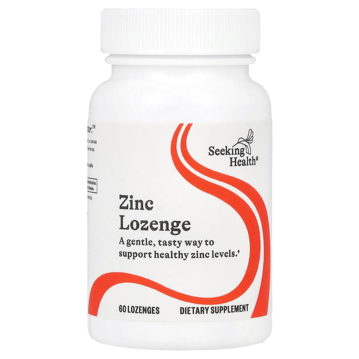 Seeking Health, Zinc Lozenge, 60 Lozenges UPC 810007521381 | HiLife Vitamins