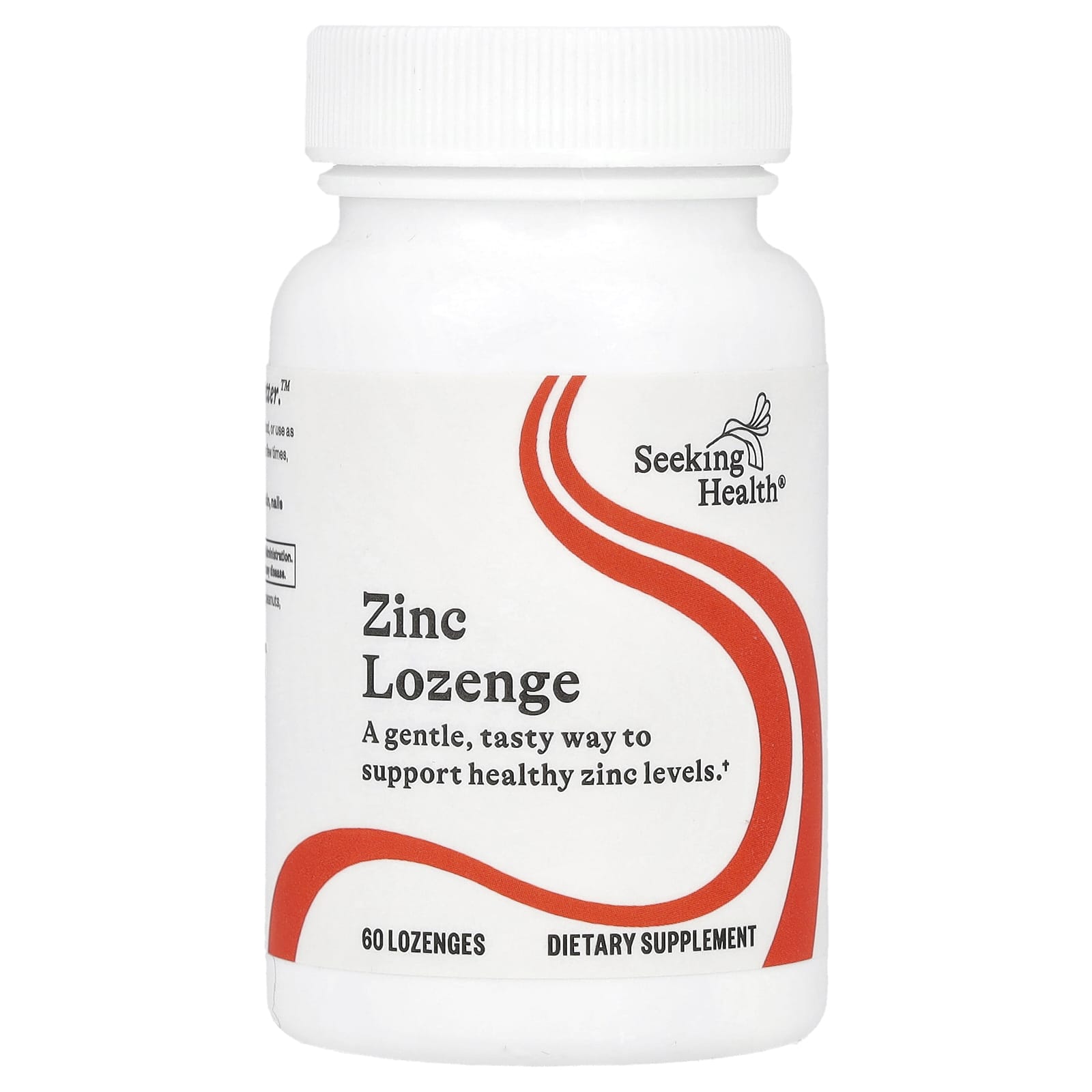 Seeking Health, Zinc Lozenge, 60 Lozenges UPC 810007521381 | HiLife Vitamins