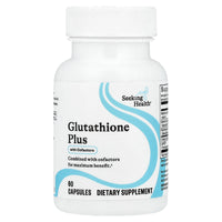Seeking Health, Glutathione Plus With CoFactors, 60 Capsules UPC 810007521459 | HiLife Vitamins