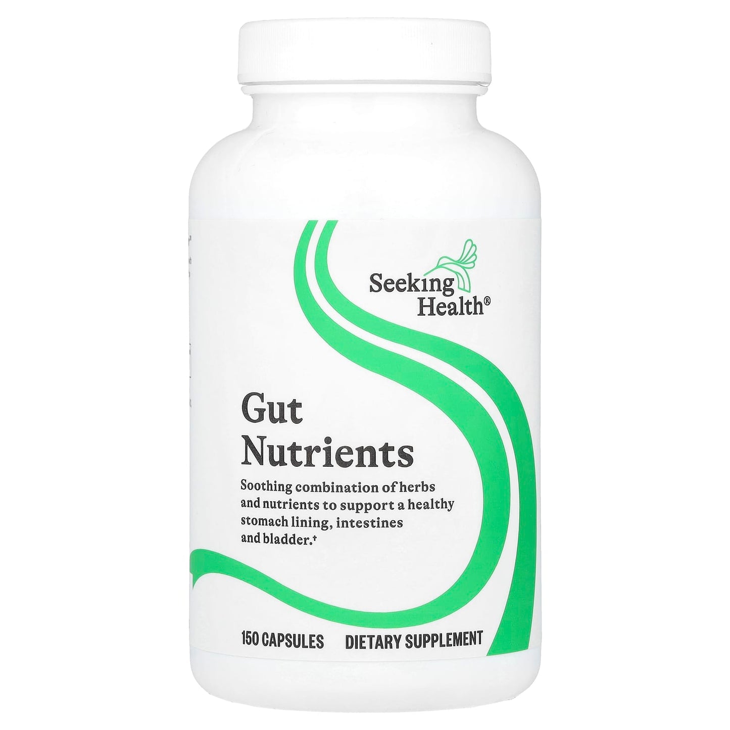 Seeking Health, Gut Nutrients, 150 Capsules UPC 810007521466 | HiLife Vitamins