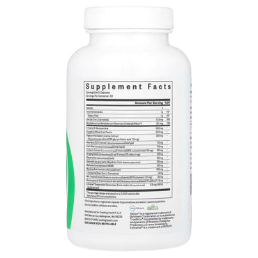 Seeking Health, Gut Nutrients, 150 Capsules UPC 810007521466 | HiLife Vitamins
