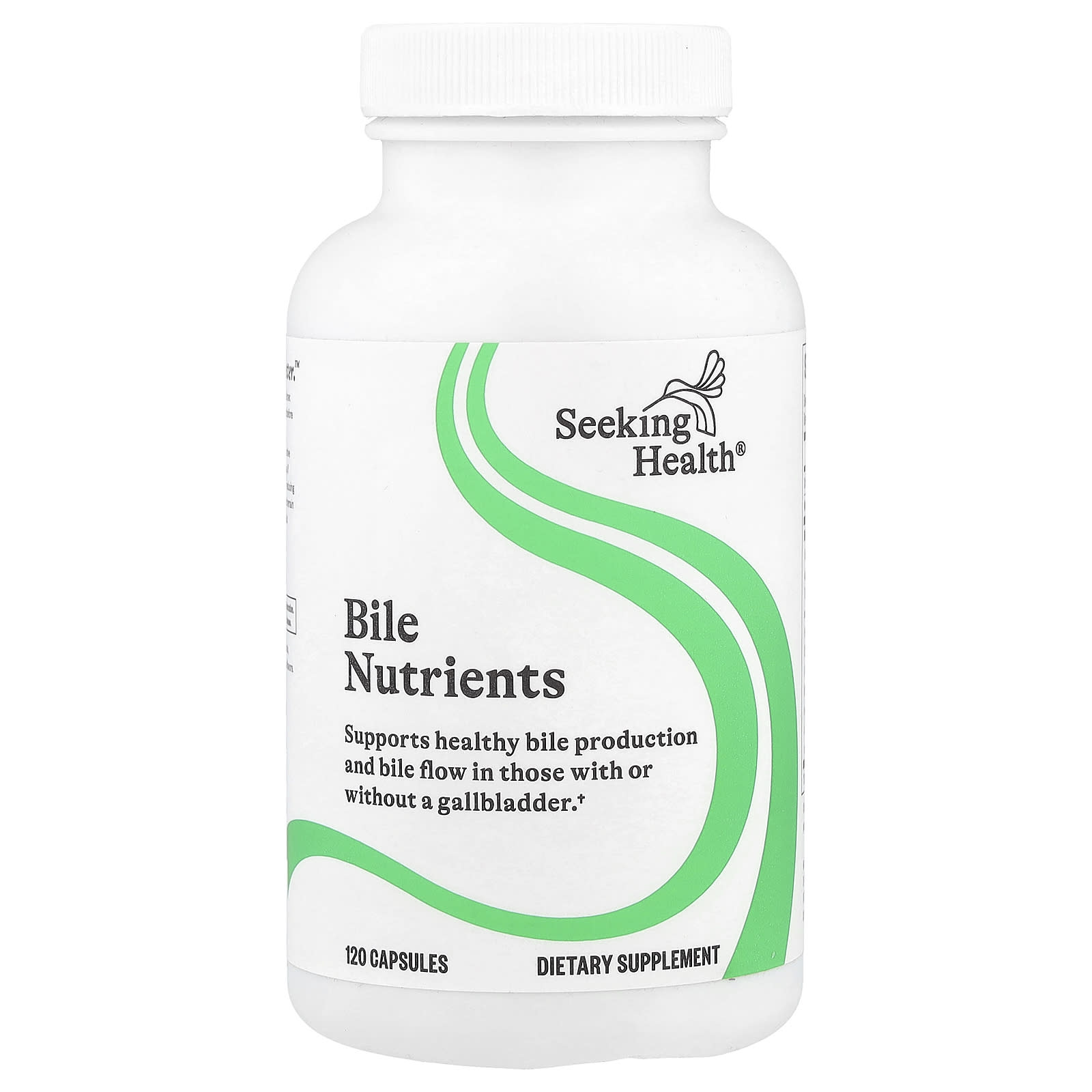 Seeking Health, Bile Nutrients, 120 Capsules UPC 810007521510 | HiLife Vitamins