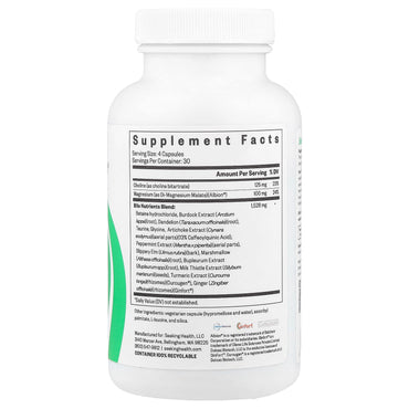Seeking Health, Bile Nutrients, 120 Capsules UPC 810007521510 | HiLife Vitamins