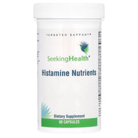 Seeking Health, Histamine Nutrients, (Formerly Histamine Block Plus), 60 Capsules UPC 810007521589 | HiLife Vitamins