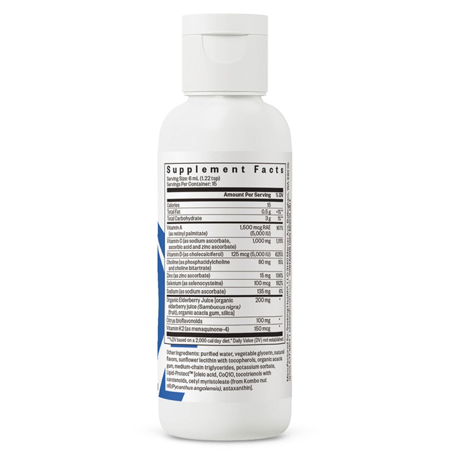 Seeking Health, Immune Intensive, 6 fl oz (180 ml) UPC 810007521688 | HiLife Vitamins