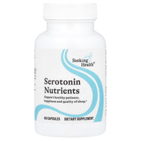 Seeking Health, Serotonin Nutrients, 60 Capsules UPC 810007521787 | HiLife Vitamins