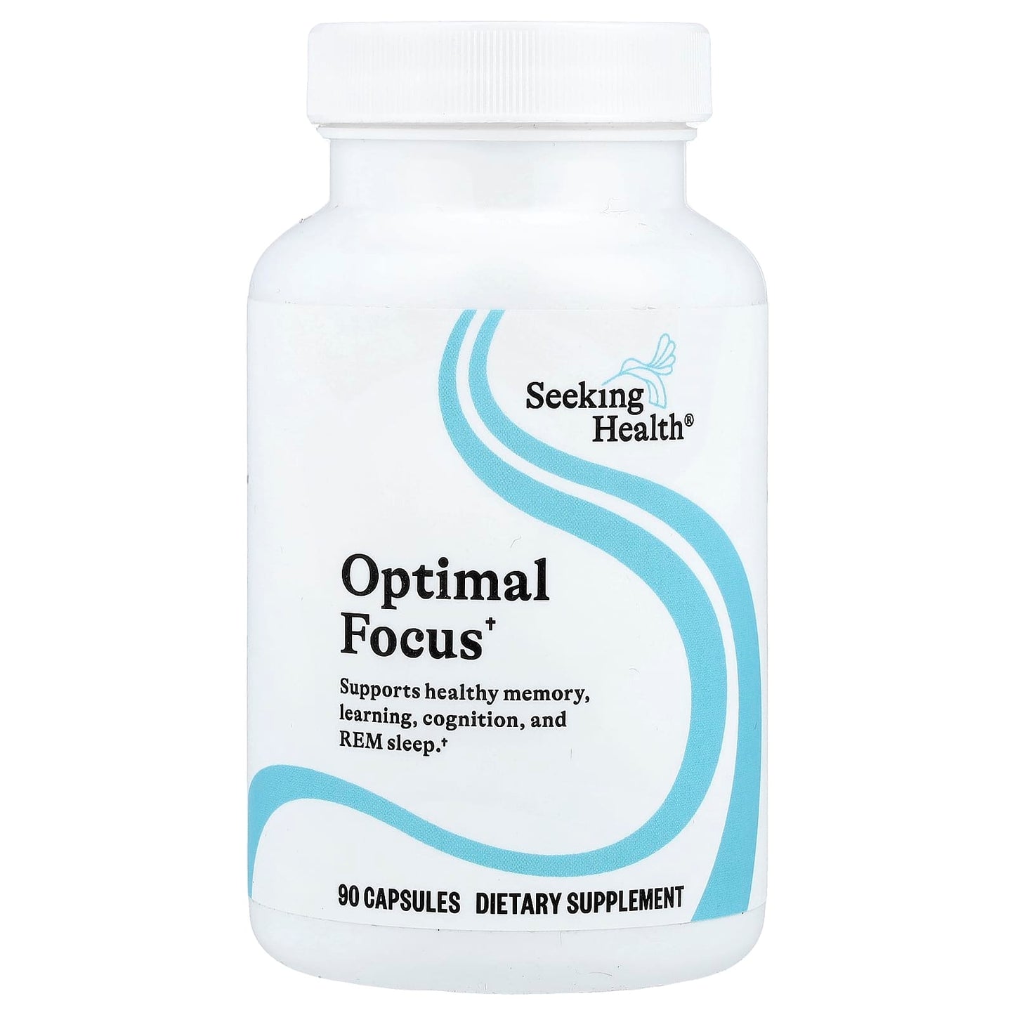 Seeking Health, Optimal Focus, 90 Capsules UPC 810007521824 | HiLife Vitamins