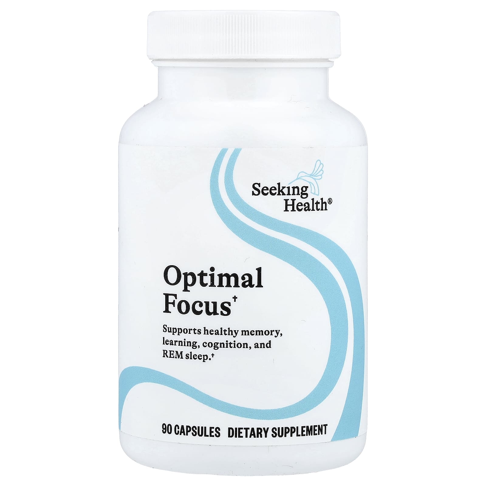 Seeking Health, Optimal Focus, 90 Capsules UPC 810007521824 | HiLife Vitamins