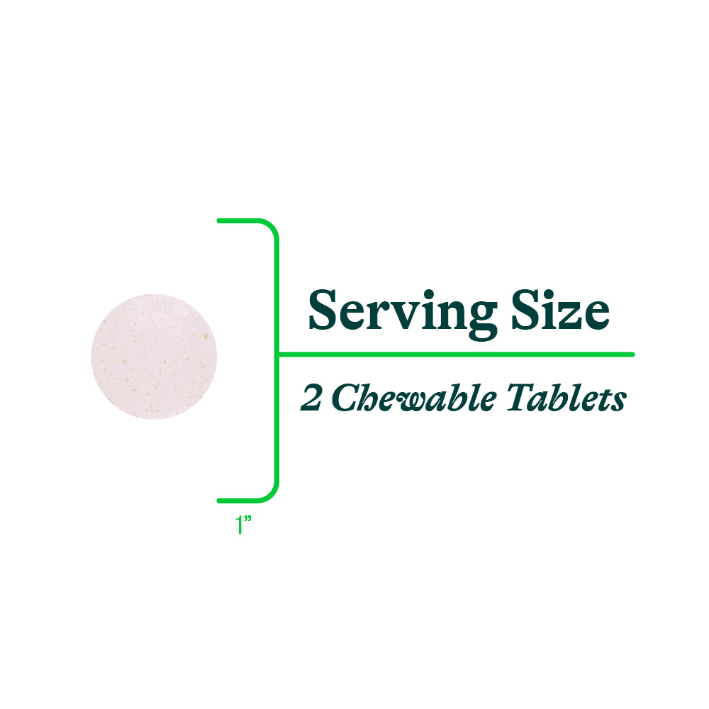 Seeking Health, Digestive Enzymes Chewable, 60 Chewable Tablets UPC 810007521848 | Hilife Vitamins