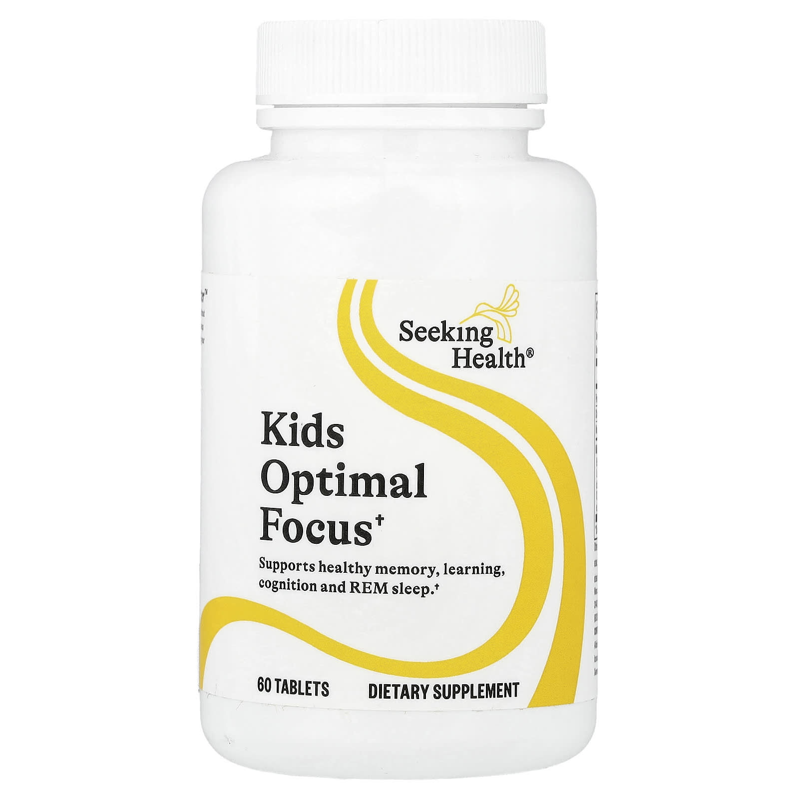 Seeking Health, Kids Optimal Focus, 60 Tablets UPC 810007521886 | HiLife Vitamins
