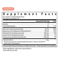 Seeking Health, Optimal Electrolyte Powder, Peach Flavored, 183 g (6.46 oZ) Powder Mix UPC 810007529264 | HiLife Vitamins