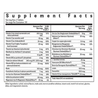 Seeking Health, Kids Multivitamin Chewable MF, 60 Chewable Tablets UPC 810007529820 | Hilife Vitamins
