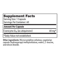 SFI Health, Coenzyme Q10, 60 Mg, 60 Capsules UPC 709616012192 | Hilife Vitamins