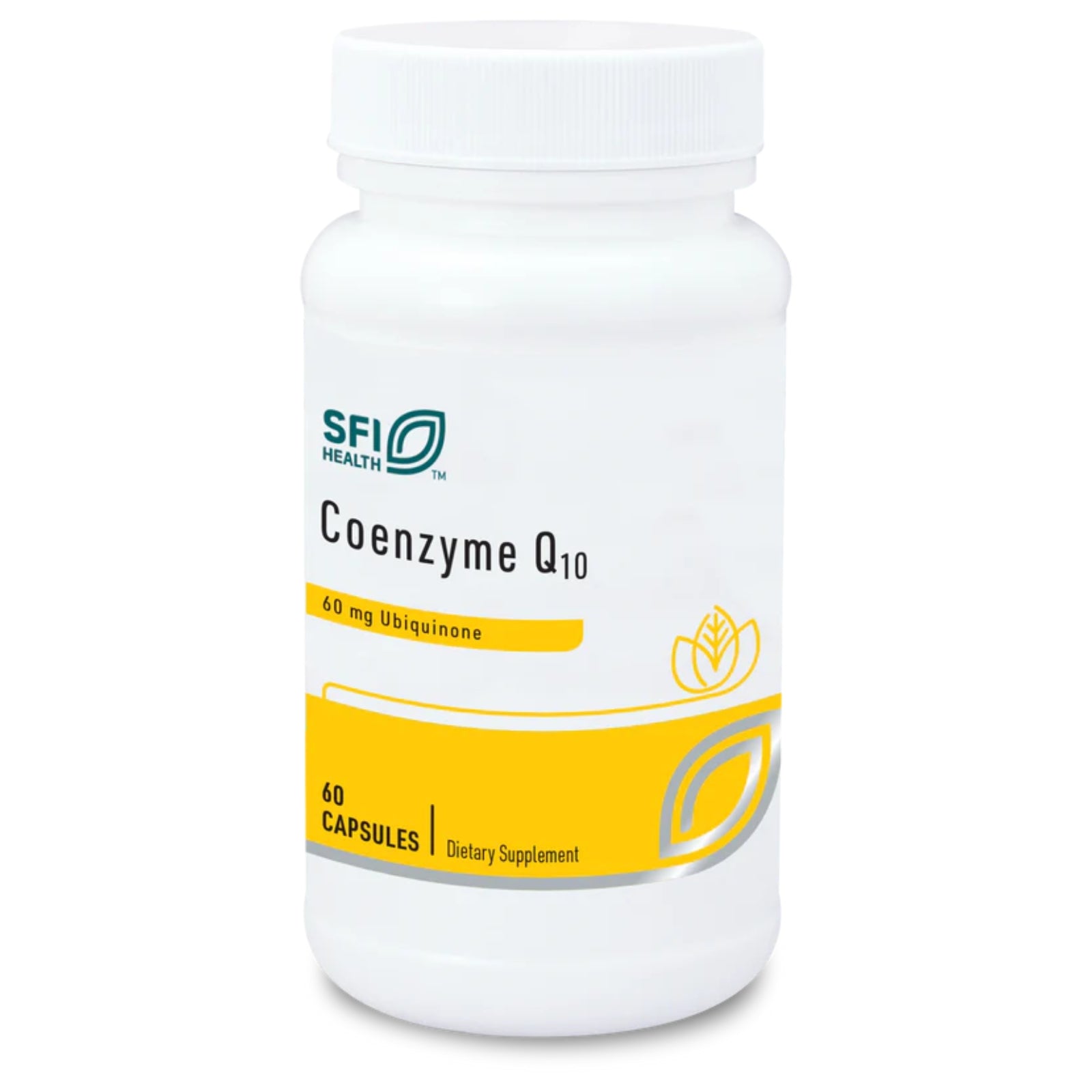 SFI Health, Coenzyme Q10, 60 Mg, 60 Capsules UPC 709616012192 | Hilife Vitamins