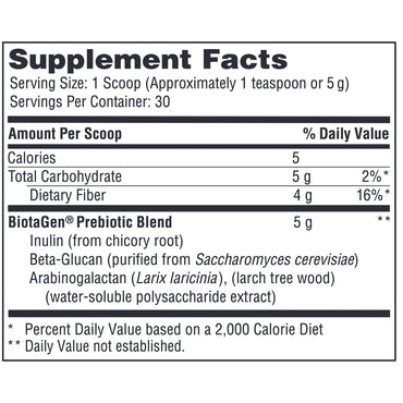 SFI Health, Ther-Biotic® Biotagen® Powder, 5.3 oz (150 g) UPC 709616012215 | Hilife Vitamins