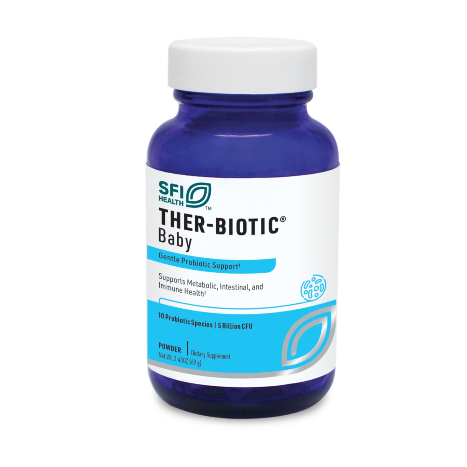 SFI Health, Ther-Biotic® Baby, 2.43 OZ (69 g) UPC 709616012239 | Hilife Vitamins