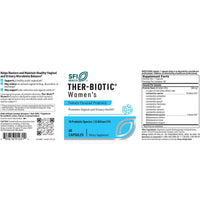 SFI Health, Ther-Biotic® Women's Probiotic, 60 Capsules UPC 709616012314 | Hilife Vitamins