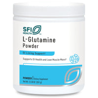 SFI Health, L-Glutamine Powder, 12.38 oz (351 g) UPC 709616012451 | Hilife Vitamins