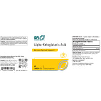 SFI Health, Alpha-Ketoglutaric Acid, 300 mg, (formerly by Klaire Labs), 60 Capsules UPC 709616135068 | HiLife Vitamins