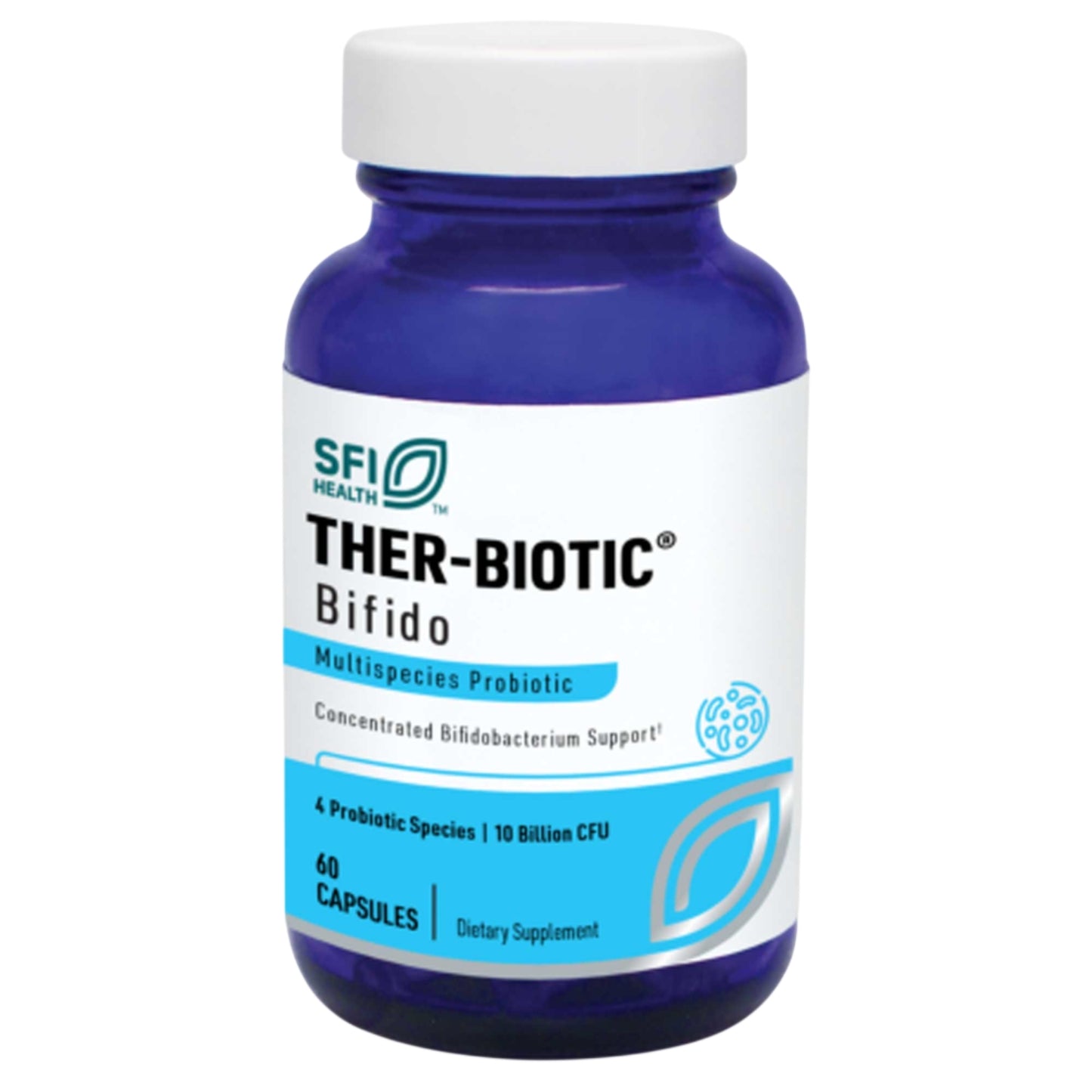 SFI Health, Ther-Biotic® Bifido (Factor 4), 60 Capsules UPC 709616774069 | Hilife Vitamins