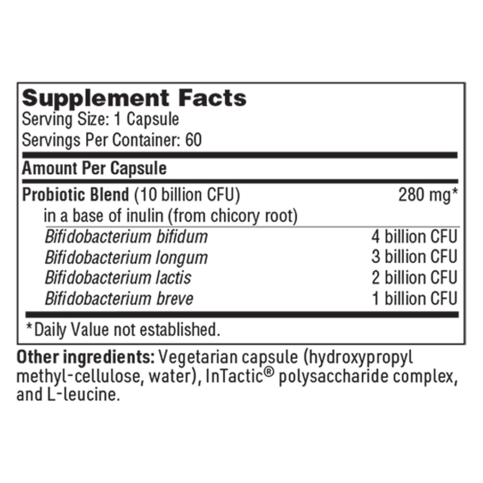SFI Health, Ther-Biotic® Bifido (Factor 4), 60 Capsules UPC 709616774069 | Hilife Vitamins