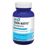 SFI Health, Ther-Biotic® Complete, 60 Capsules UPC 709616775066 | Hilife Vitamins