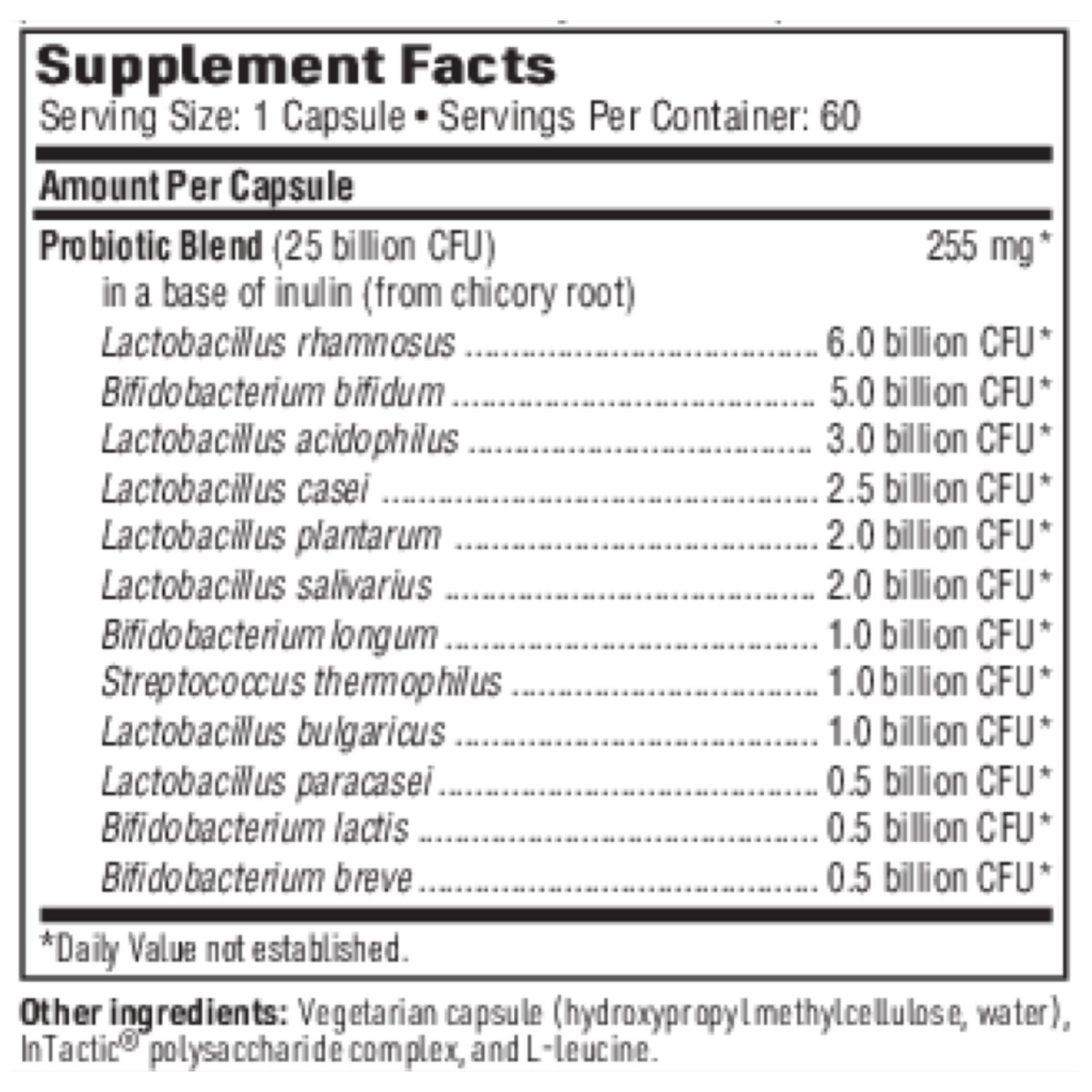 SFI Health, Ther-Biotic® Complete, 60 Capsules UPC 709616775066 | Hilife Vitamins