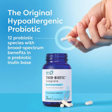SFI Health, Ther-Biotic® Complete, 60 Capsules UPC 709616775066 | Hilife Vitamins