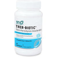 SFI Health, Saccharomyces boulardii, 60 Capsules UPC 709616776063 | Hilife Vitamins