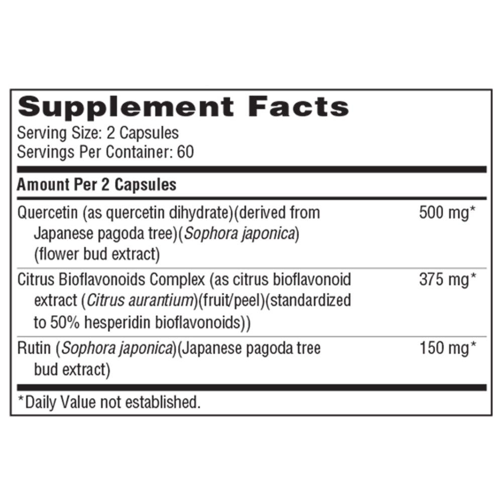 SFI Health, Bioflavonoid Complex, 120 Capsules UPC 817234012026 | Hilife Vitamins