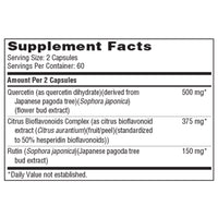 SFI Health, Bioflavonoid Complex, 120 Capsules UPC 817234012026 | Hilife Vitamins